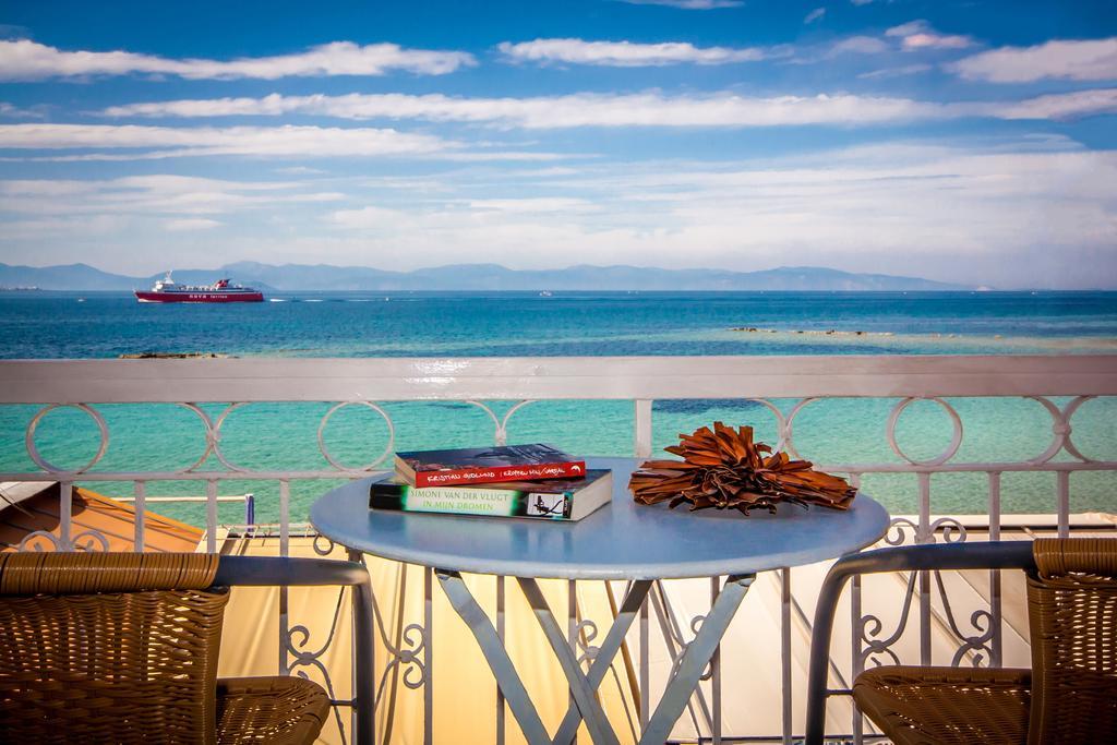 Plaza Hotel Aegina Kültér fotó