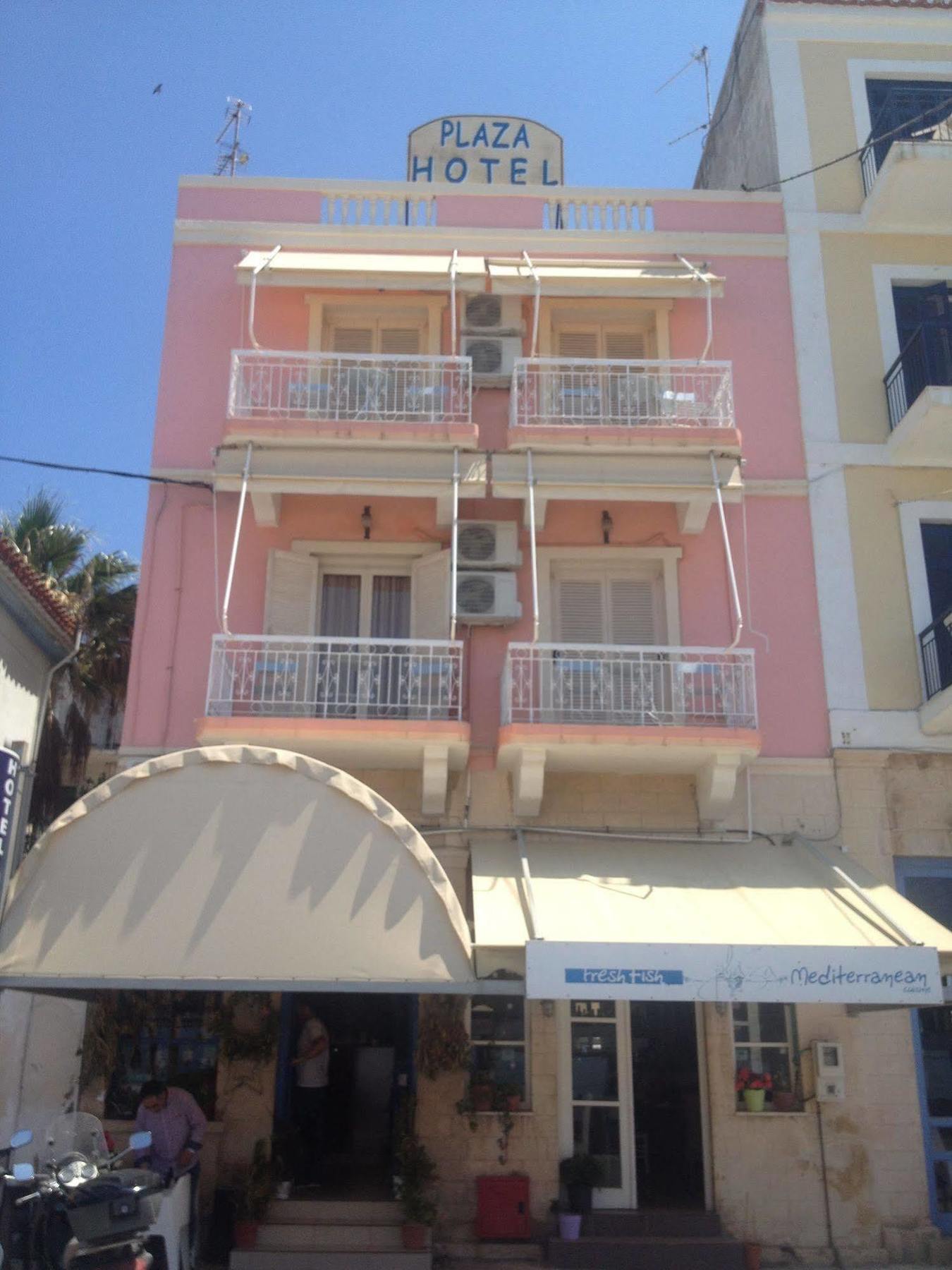 Plaza Hotel Aegina Kültér fotó